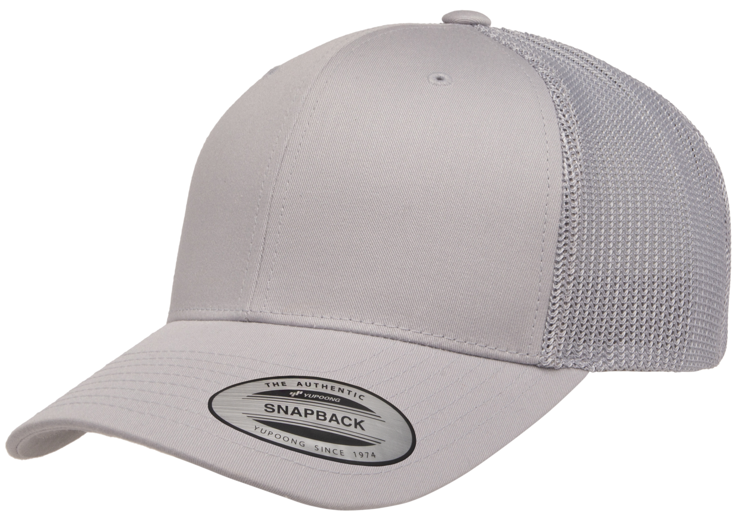 Yupoong 6606 Retro Trucker Hat Baseball Cap with Mesh Back - YP Classics