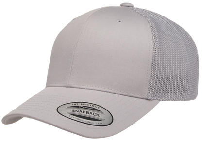 Yupoong 6606 Retro Trucker Hat Baseball Cap with Mesh Back - YP Classics