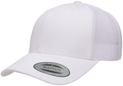 Yupoong 6606 Retro Trucker Hat Baseball Cap with Mesh Back - YP Classics
