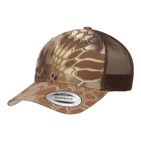 Yupoong 6606KR YP Classics Kryptek Retro Trucker Cap - Star Hats & Embroidery
