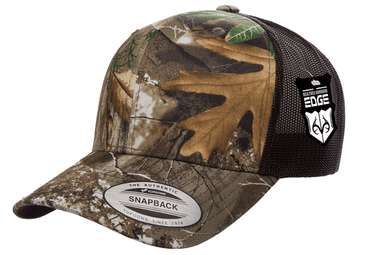 YP Classics 6606RC Realtree Camo Retro Trucker Cap - Star Hats & Embroidery