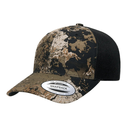 Yupoong 6606VC YP Classics Veil Camo Retro Trucker Cap - Star Hats & Embroidery
