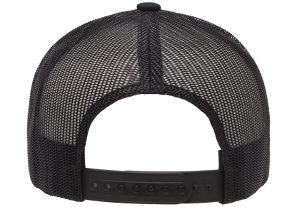 Yupoong 6606 Retro Trucker Hat Baseball Cap with Mesh Back - YP Classics