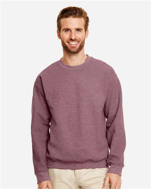 Heather Dark Maroon color variant