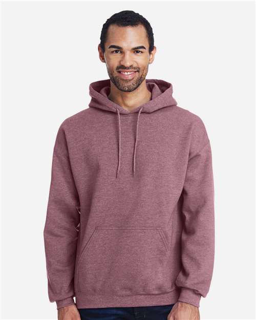 Heather Dark Maroon color variant