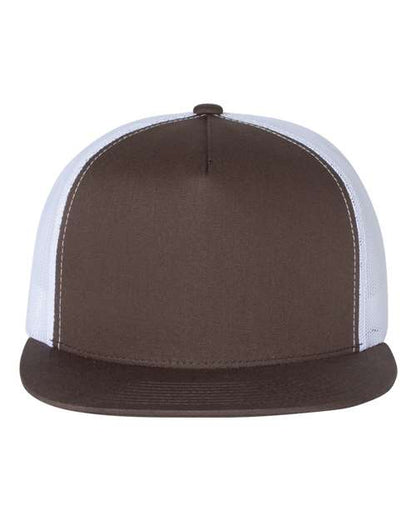 YP Classics 6006 Classic Five-Panel Trucker Cap