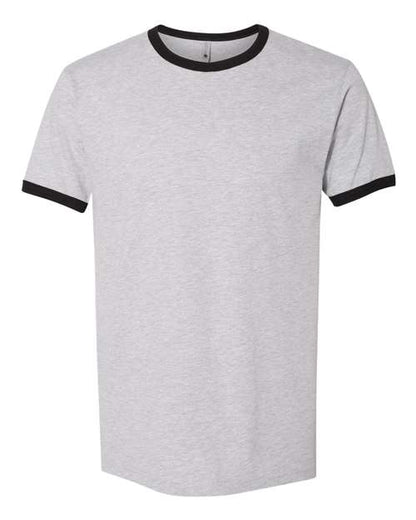 Next Level 3604 Unisex Cotton Ringer Tee