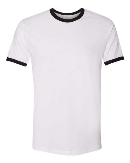 Next Level 3604 Unisex Cotton Ringer Tee