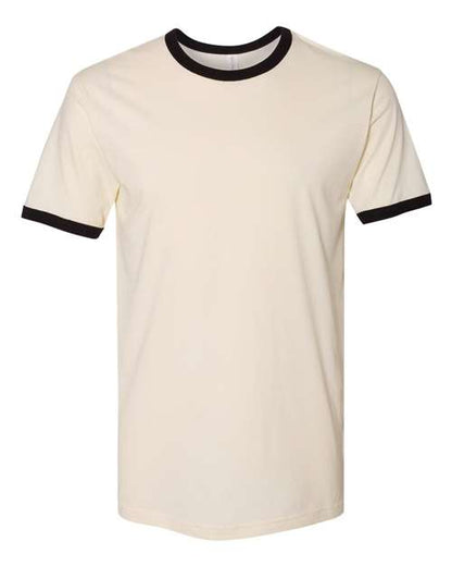 Next Level 3604 Unisex Cotton Ringer Tee