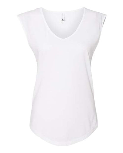 Next Level 5040 Women's Festival Sleeveless Deep V-Neck Tee