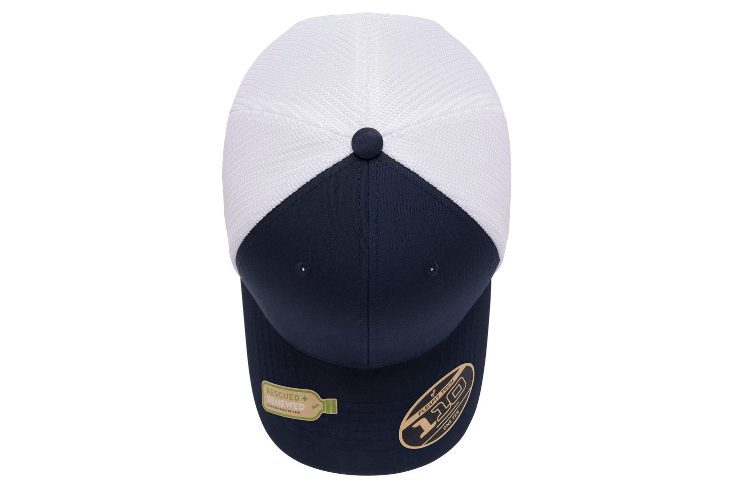 Flexfit 110RT Recycled Mesh Cap 110® 2-Tone Hat