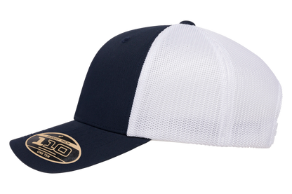 Flexfit 110RT Recycled Mesh Cap 110® 2-Tone Hat