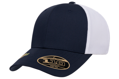 Flexfit 110RT Recycled Mesh Cap 110® 2-Tone Hat