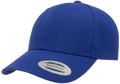 Yupoong 6789M Premium Curved Baseball Hat Snapback Cap - YP Classics