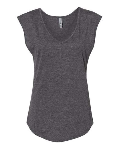 Next Level 5040 Women's Festival Sleeveless Deep V-Neck Tee