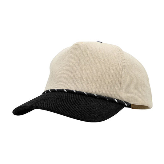 Mega Cap 6844B Corduroy Vintage Rope Cap - Star Hats & Embroidery