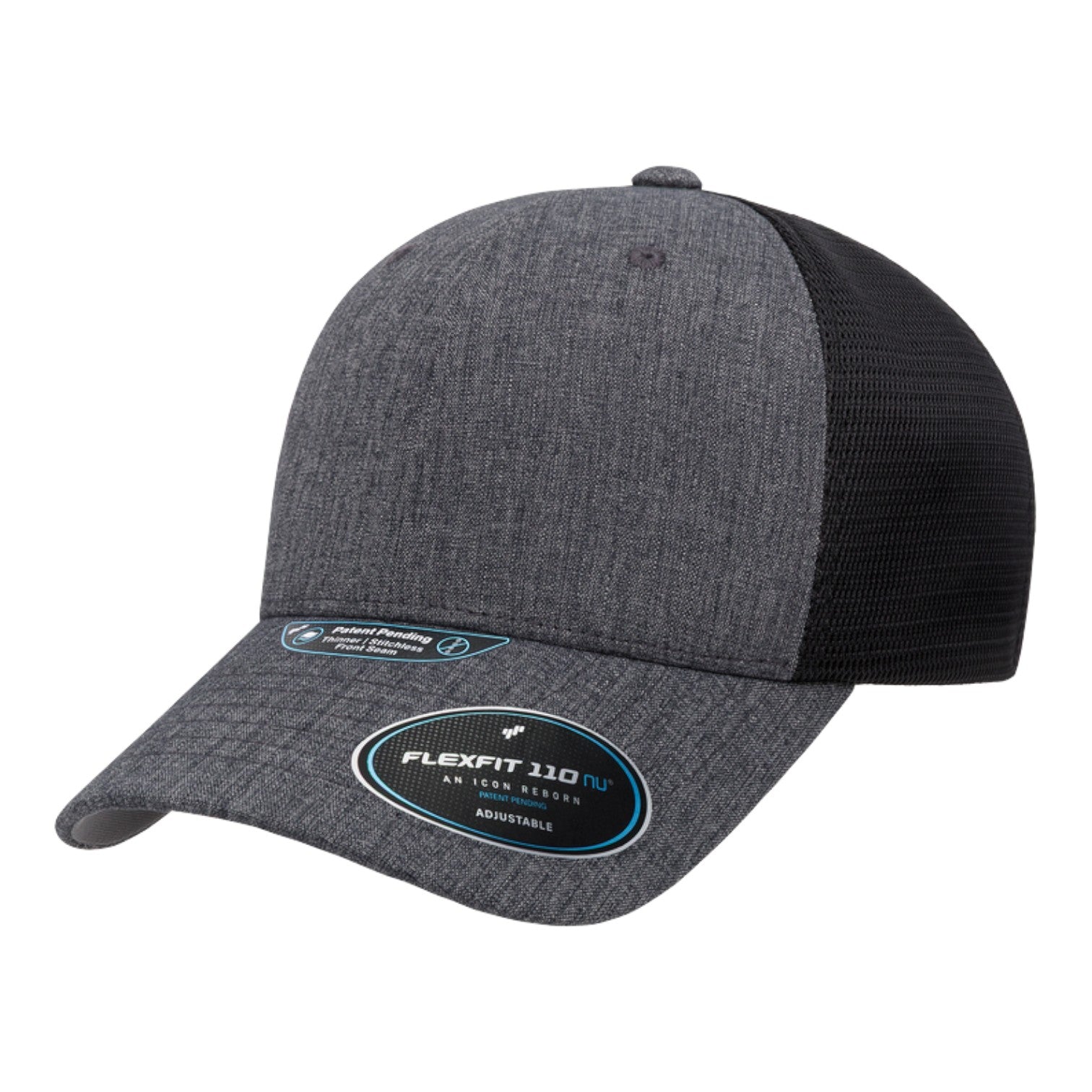 Melange Charcoal/Black color variant