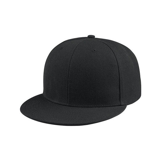 Mega Cap 6996B Flat Bill Fitted Cap - Star Hats & Embroidery
