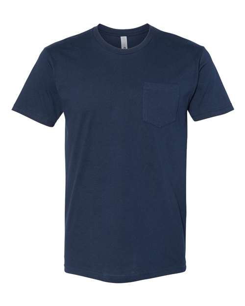 Next Level 3605 Unisex Cotton Pocket Tee