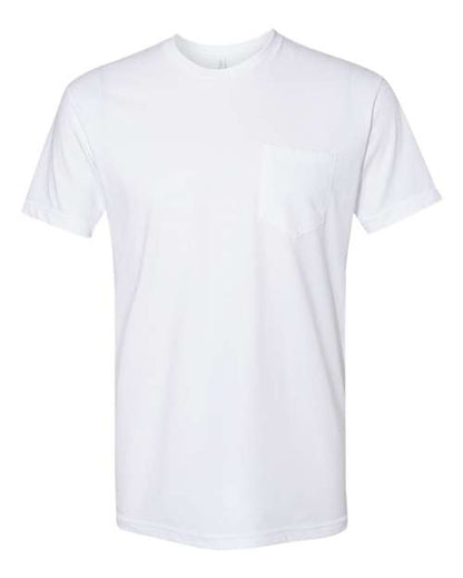 Next Level 3605 Unisex Cotton Pocket Tee