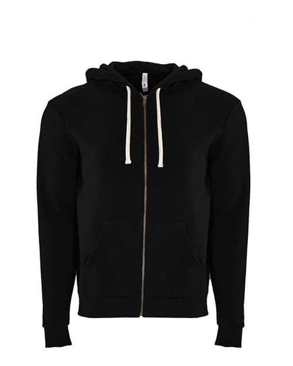 Next Level 9602 Unisex Santa Barbara Full-Zip Hoodie Sweatshirt