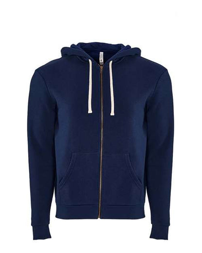 Next Level 9602 Unisex Santa Barbara Full-Zip Hoodie Sweatshirt