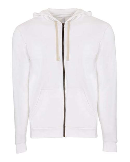 Next Level 9602 Unisex Santa Barbara Full-Zip Hoodie Sweatshirt
