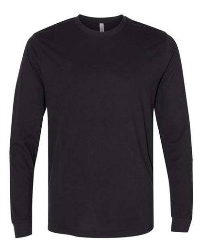 Next Level 6411 Unisex Sueded Long Sleeve Tee