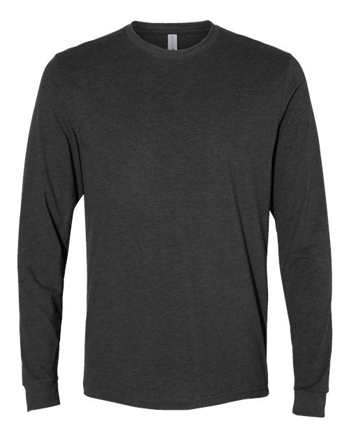 Next Level 6411 Unisex Sueded Long Sleeve Tee