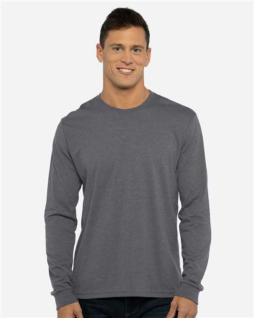 Next Level 6411 Unisex Sueded Long Sleeve Tee