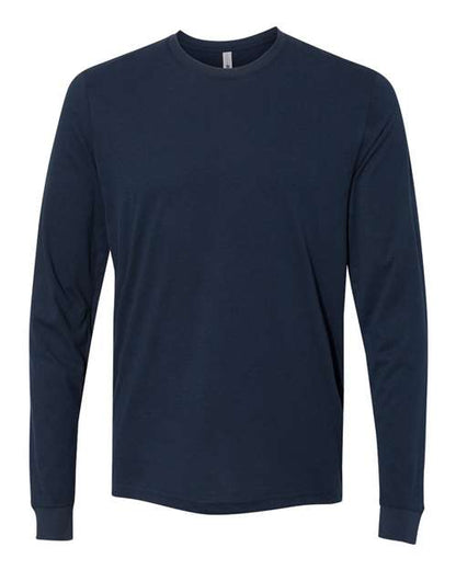 Next Level 6411 Unisex Sueded Long Sleeve Tee