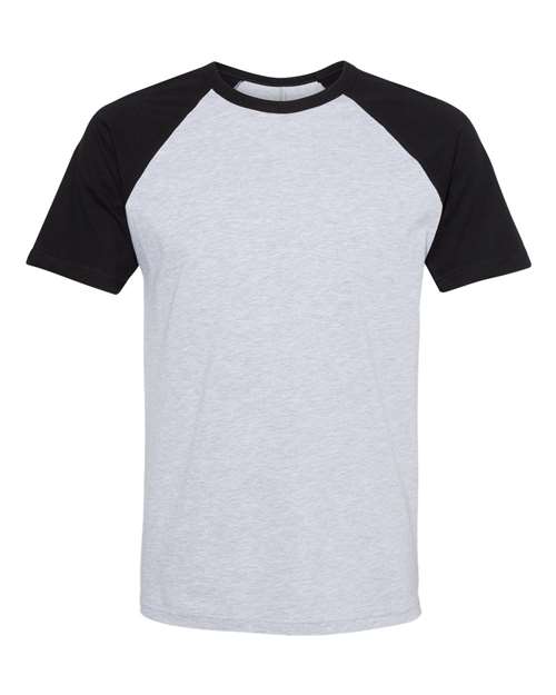 Next Level 3650 Unisex Cotton Raglan Tee