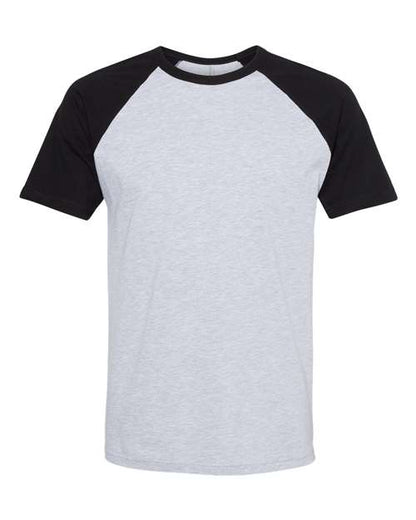 Next Level 3650 Unisex Cotton Raglan Tee