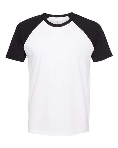 Next Level 3650 Unisex Cotton Raglan Tee