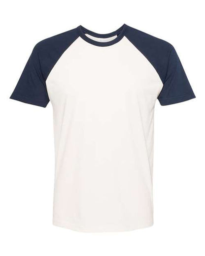 Next Level 3650 Unisex Cotton Raglan Tee