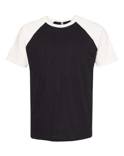 Next Level 3650 Unisex Cotton Raglan Tee