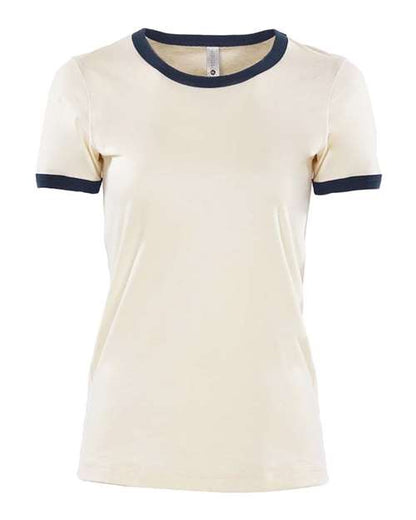 Next Level 3904 Women's Ringer Tee