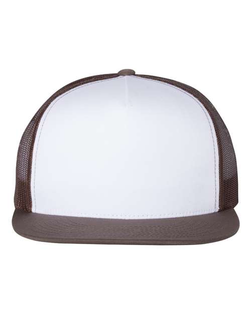 Brown/ White/ Brown color variant