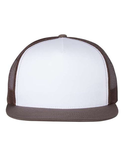 YP Classics 6006 Classic Five-Panel Trucker Cap