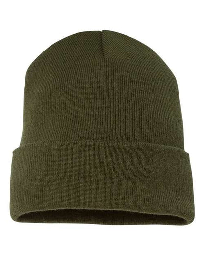 YP Classics 1501KC Cuffed Beanie