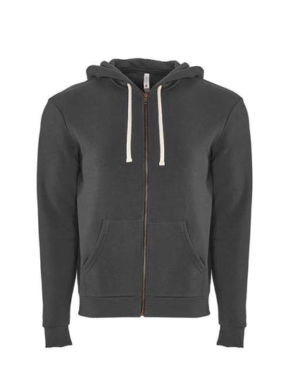 Next Level 9602 Unisex Santa Barbara Full-Zip Hoodie Sweatshirt