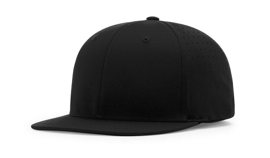 Richardson 733 Performance Ignite LT Laser Perforated Umpire Cap 2 Inch Bill - Star Hats & Embroidery