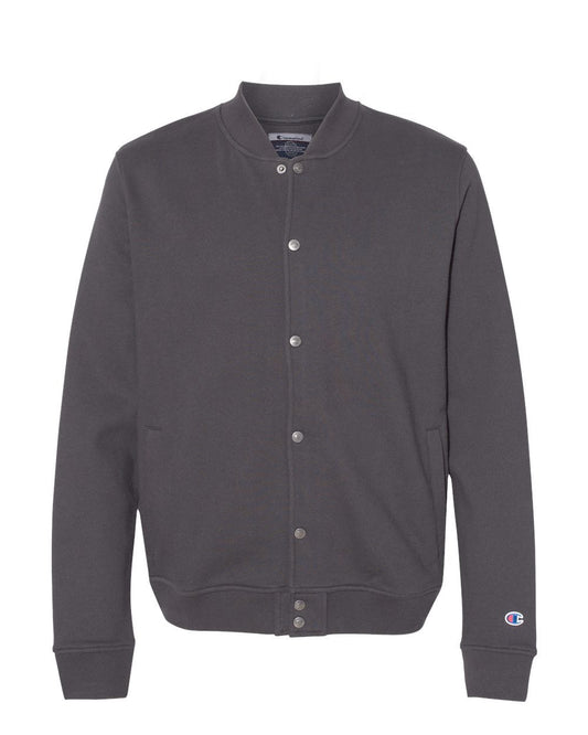 Champion CO100 Unisex Bomber Jacket - Star Hats & Embroidery
