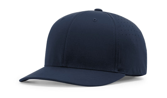Richardson 743 Performance Ignite LT Laser Perforated Umpire Cap 2.5 Inch Bill - Star Hats & Embroidery