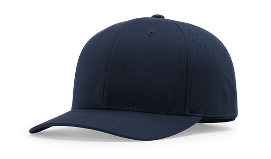 Richardson 753 Performance Ignite LT Laser Perforated Umpire Cap 2.75 Inch Bill - Star Hats & Embroidery