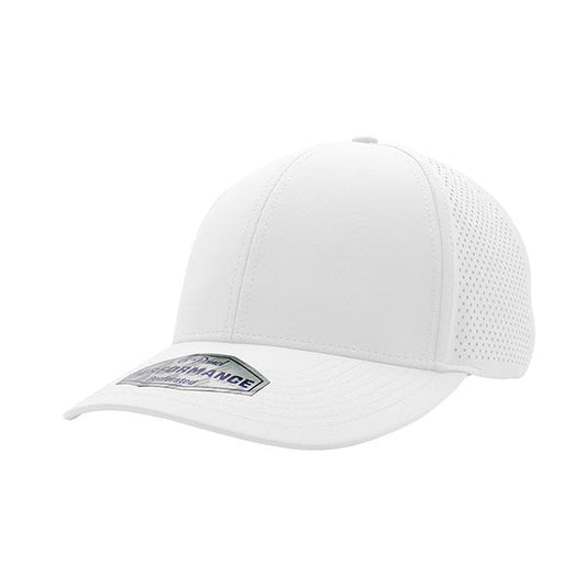 Mega Cap 7646 Perforated Performance Cap - Star Hats & Embroidery