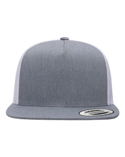 YP Classics 6006 Classic Five-Panel Trucker Cap