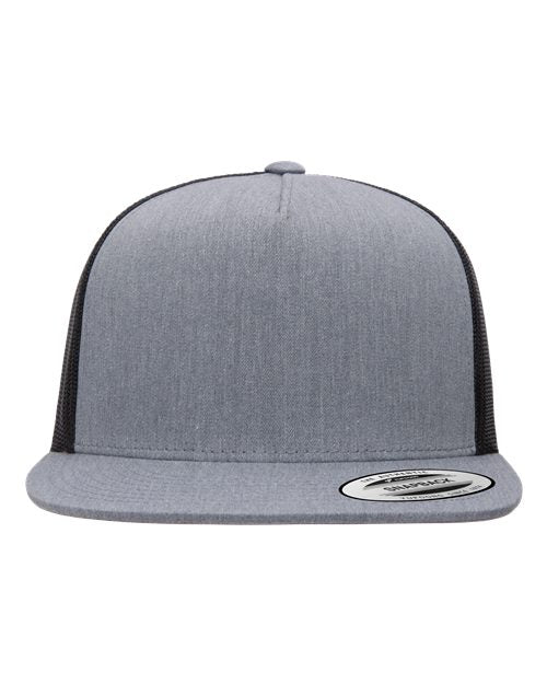 YP Classics 6006 Classic Five-Panel Trucker Cap