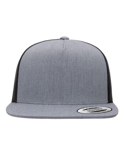 YP Classics 6006 Classic Five-Panel Trucker Cap
