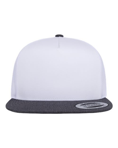 Dark Heather/ White/ White color variant